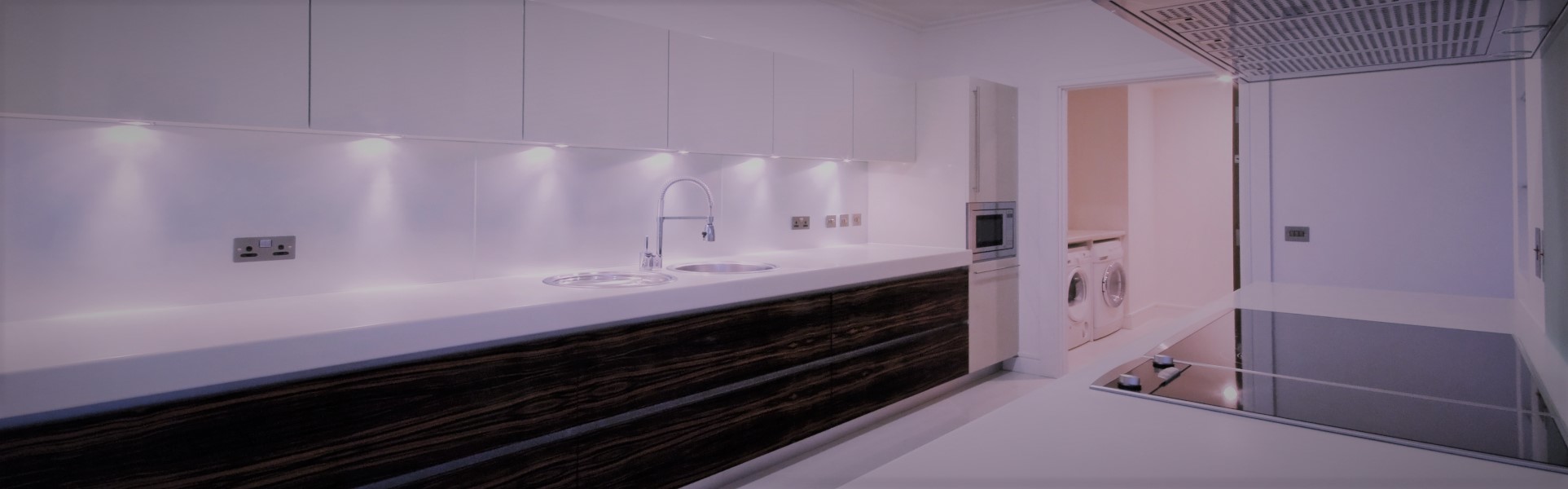 Slider, Glass Splashbacks Installed in South London | Kitchen & Bathroom Styles