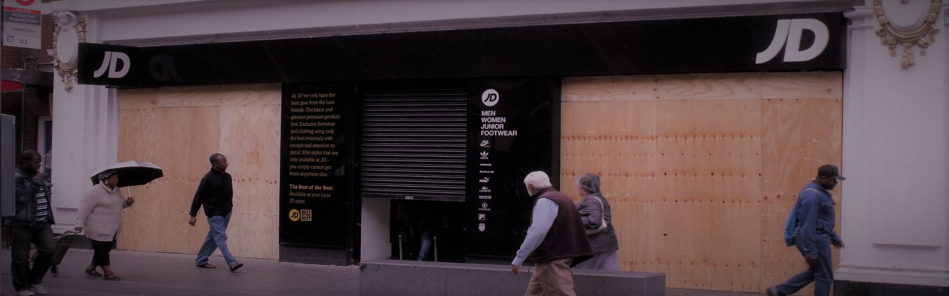 Slider, Glaziers in South London